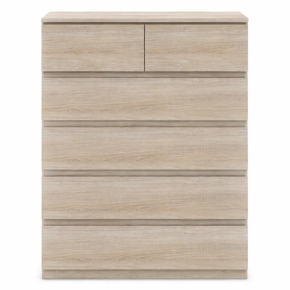 Commode 6 tiroirs moderne pour rangement intérieur