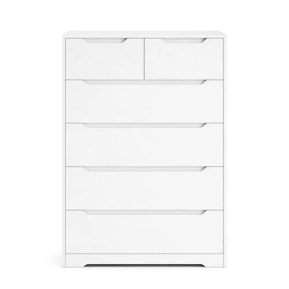 Commode Six Tiroirs Multifonctionnelle pour Intérieur