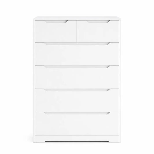 Commode Six Tiroirs Multifonctionnelle pour Intérieur